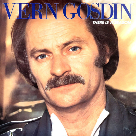 Vern Gosdin : There Is A Season (LP, Album, PRC)