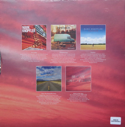 Mark Knopfler : The Studio Albums 2009-2018 (2xLP, Album, RE, RM + 2xLP, Album, RE, RM + 2xLP, )