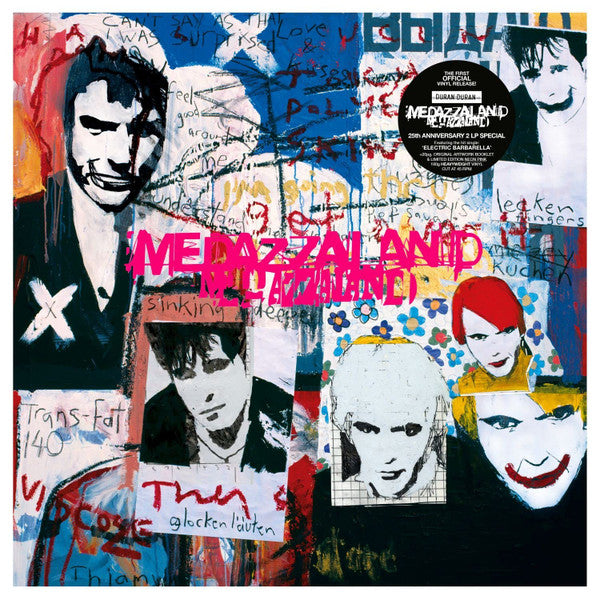 Duran Duran : Medazzaland (2xLP, Album, Ltd, RE, Pin)