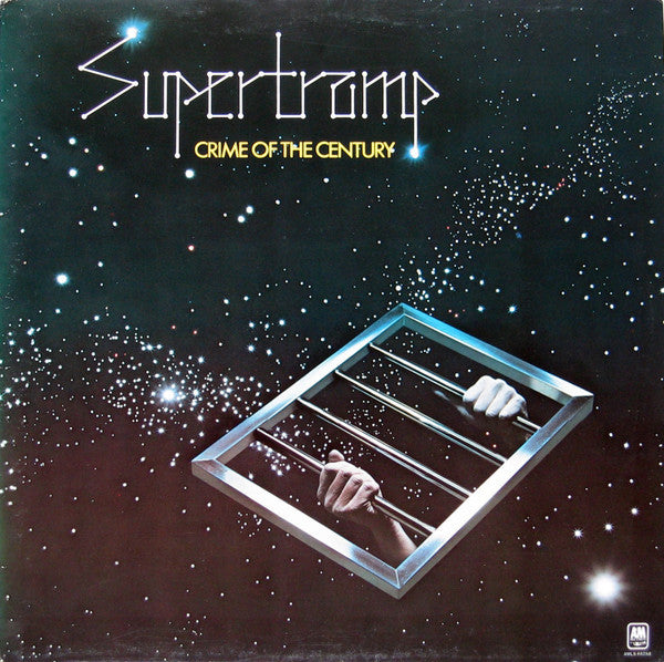 Supertramp : Crime Of The Century (LP, Album, RE)