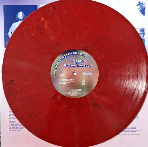 Red Hot Chili Peppers : Return Of The Dream Canteen (2xLP, Album, Ltd, Rec)