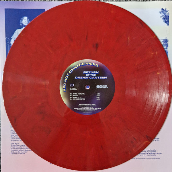 Red Hot Chili Peppers : Return Of The Dream Canteen (2xLP, Album, Ltd, Rec)
