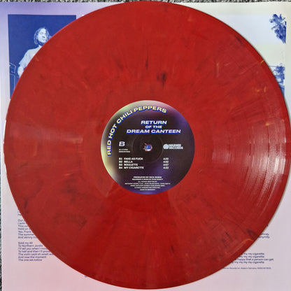 Red Hot Chili Peppers : Return Of The Dream Canteen (2xLP, Album, Ltd, Rec)