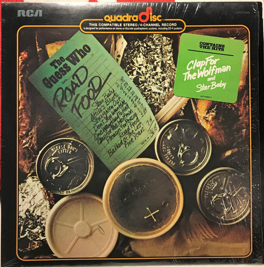 The Guess Who : Road Food (LP, Album, Quad)