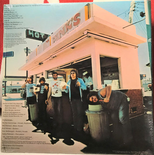 The Guess Who : Road Food (LP, Album, Quad)