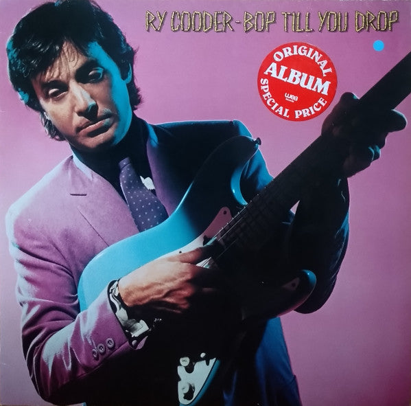 Ry Cooder : Bop Till You Drop (LP, Album, RE)