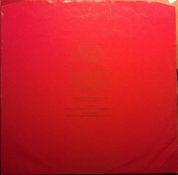 Thin Lizzy : Renegade (LP, Album)
