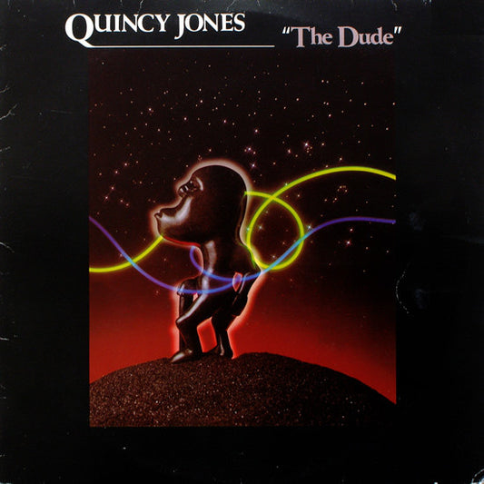 Quincy Jones : The Dude (LP, Album)