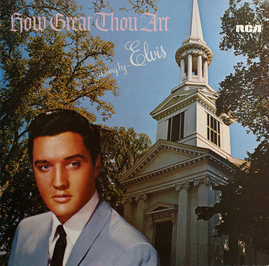 Elvis Presley : How Great Thou Art (LP, Album, RE)