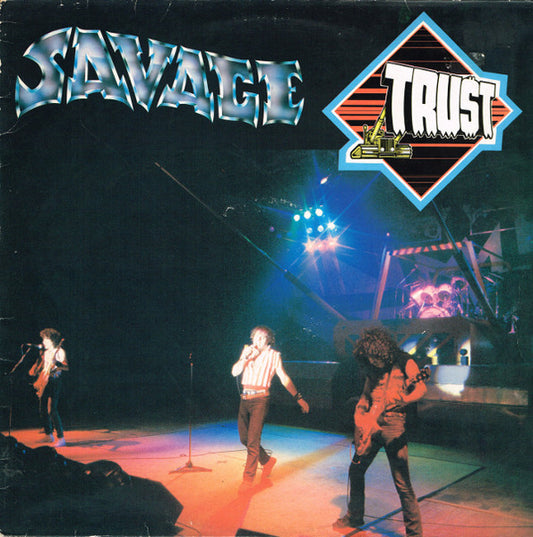Trust (2) : Savage (LP, Album)