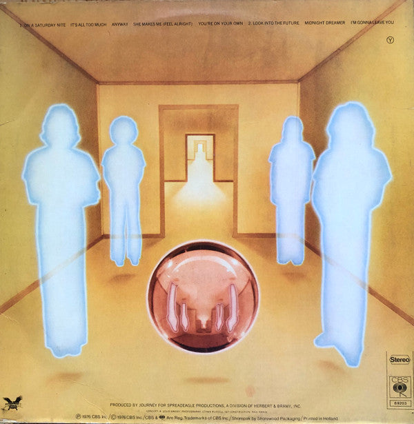 Journey : Look Into The Future (LP, Album)