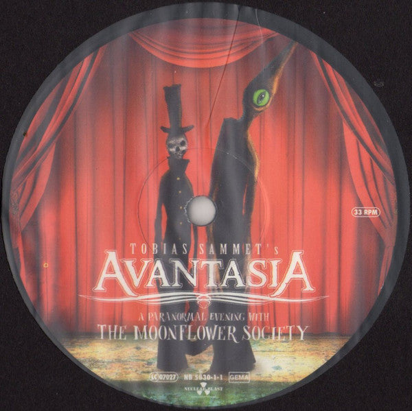 Tobias Sammet's Avantasia : A Paranormal Evening With The Moonflower Society (2xLP, Album)