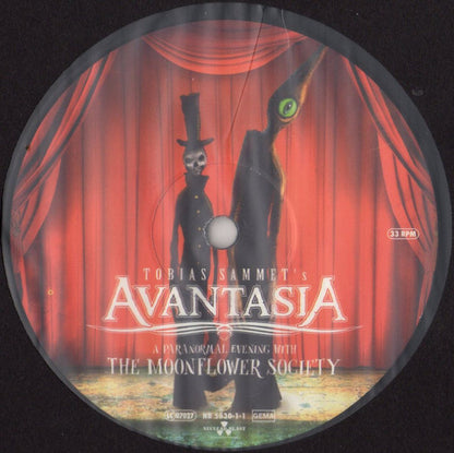 Tobias Sammet's Avantasia : A Paranormal Evening With The Moonflower Society (2xLP, Album)