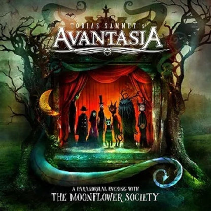 Tobias Sammet's Avantasia : A Paranormal Evening With The Moonflower Society (2xLP, Album)