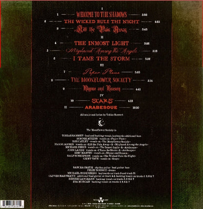 Tobias Sammet's Avantasia : A Paranormal Evening With The Moonflower Society (2xLP, Album)