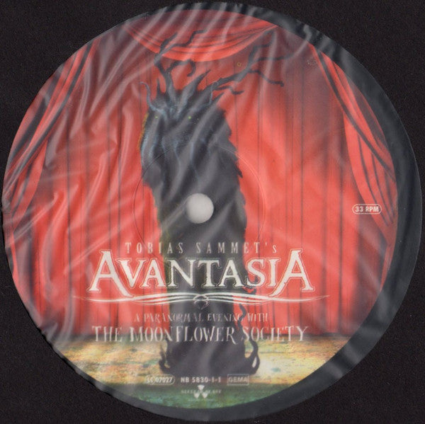 Tobias Sammet's Avantasia : A Paranormal Evening With The Moonflower Society (2xLP, Album)
