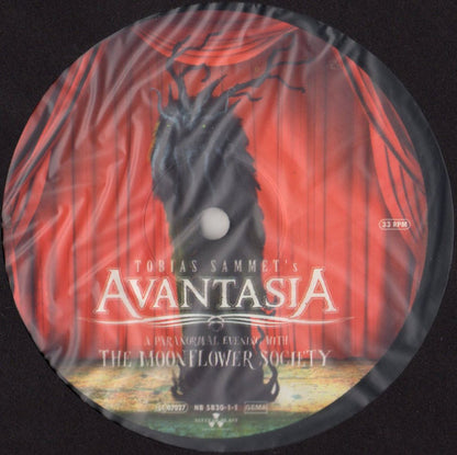 Tobias Sammet's Avantasia : A Paranormal Evening With The Moonflower Society (2xLP, Album)