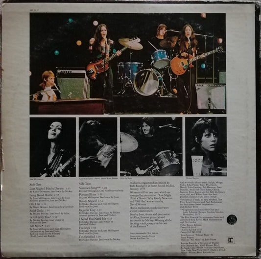 Fanny (2) : Mother's Pride (LP, Album, San)
