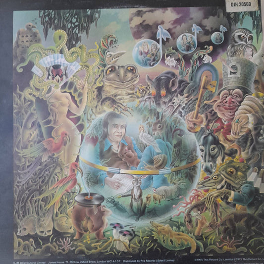 Elton John : Captain Fantastic And The Brown Dirt Cowboy (LP, Album, RE)