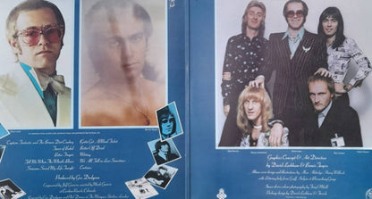 Elton John : Captain Fantastic And The Brown Dirt Cowboy (LP, Album, RE)