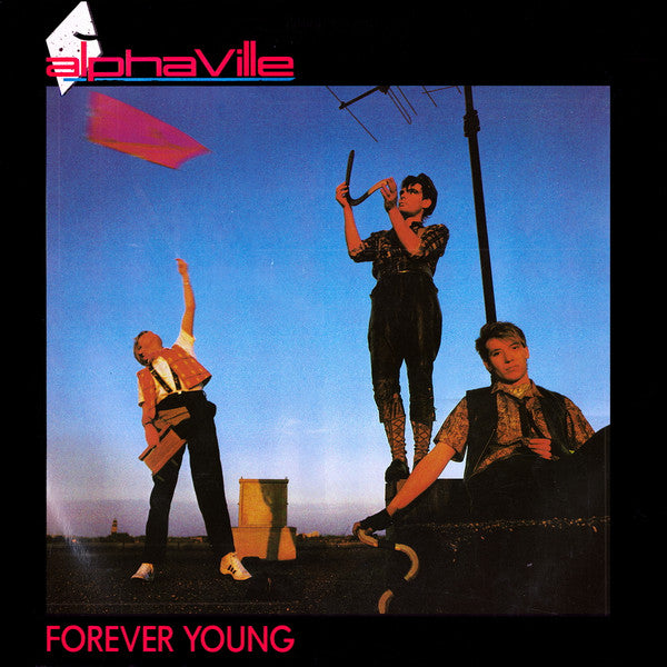 Alphaville : Forever Young (LP, Album)