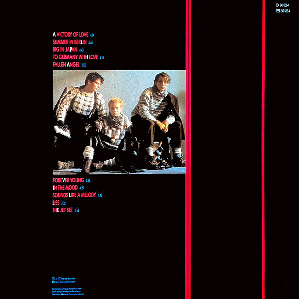 Alphaville : Forever Young (LP, Album)