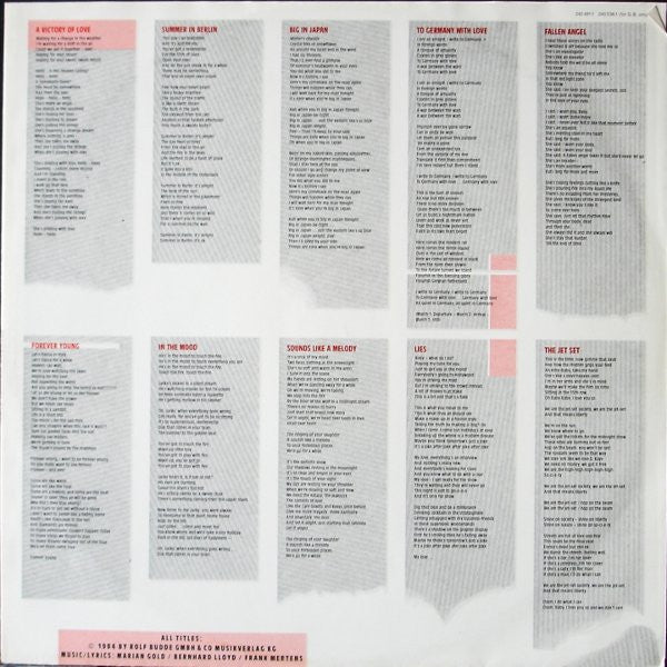 Alphaville : Forever Young (LP, Album)