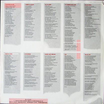 Alphaville : Forever Young (LP, Album)