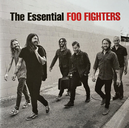 Foo Fighters : The Essential (2xLP, Comp, GZ )