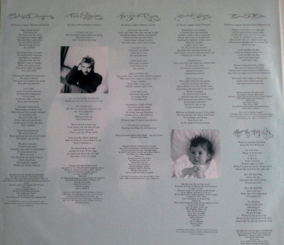 Kenny Loggins : Back To Avalon (LP, Album)