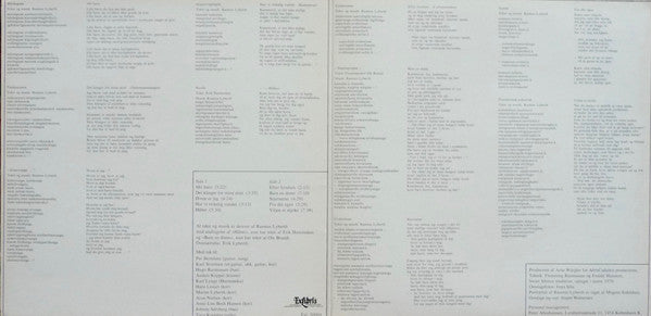 Rasmus Lyberth : PiumássuseK Nukiuvok / Viljen Er Styrke (LP, Album, Gat)