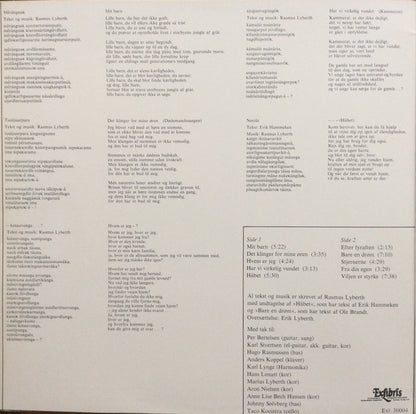 Rasmus Lyberth : PiumássuseK Nukiuvok / Viljen Er Styrke (LP, Album, Gat)