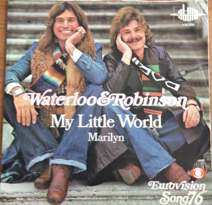 Waterloo & Robinson : My Little World (7", Single)