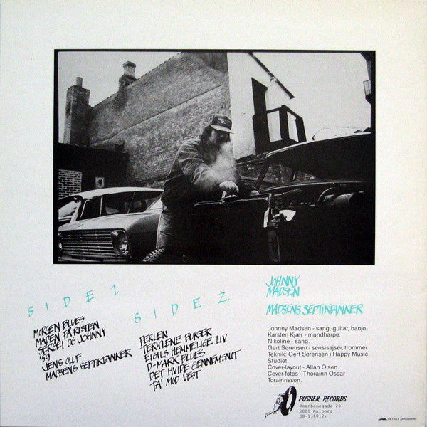Johnny Madsen : Madsens Septiktanker (LP, Album)