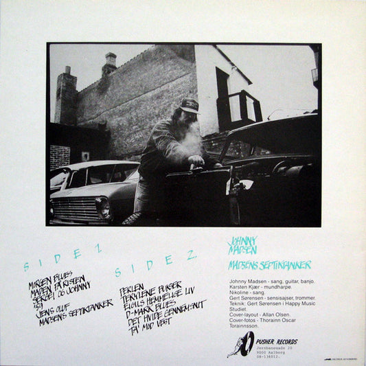 Johnny Madsen : Madsens Septiktanker (LP, Album)