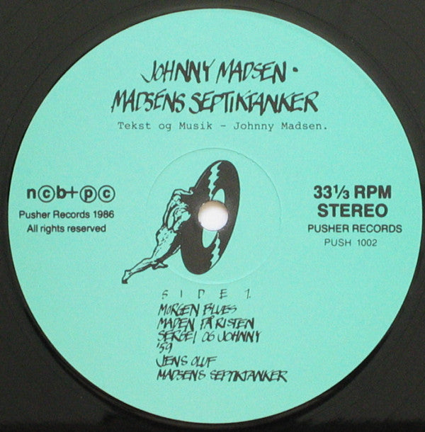 Johnny Madsen : Madsens Septiktanker (LP, Album)