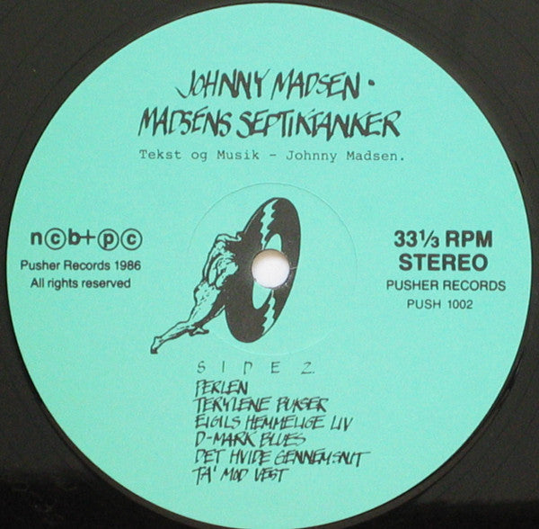 Johnny Madsen : Madsens Septiktanker (LP, Album)