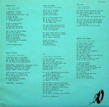 Johnny Madsen : Madsens Septiktanker (LP, Album)