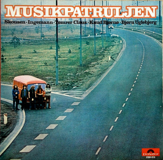 Musikpatruljen : Musikpatruljen (LP, Album, Gat)