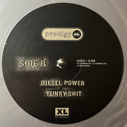 Prodigy* : The Fat Of The Land (2xLP, Album, Ltd, RE, RP, Sil)