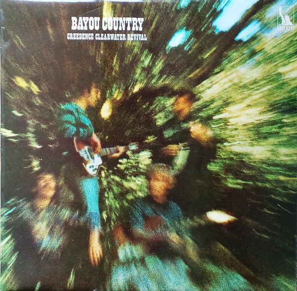 Creedence Clearwater Revival : Bayou Country (LP, Album)