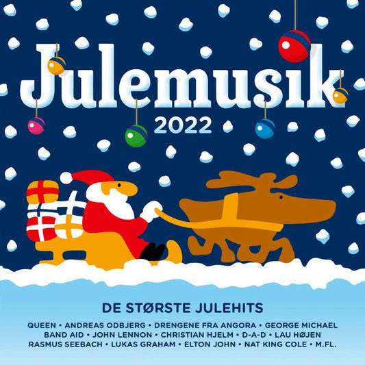 Various : Julemusik 2022 (2xLP, Comp, Ltd, Gre)