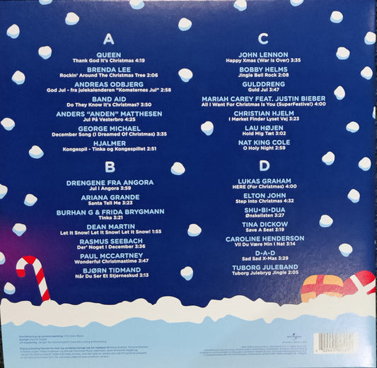 Various : Julemusik 2022 (2xLP, Comp, Ltd, Gre)