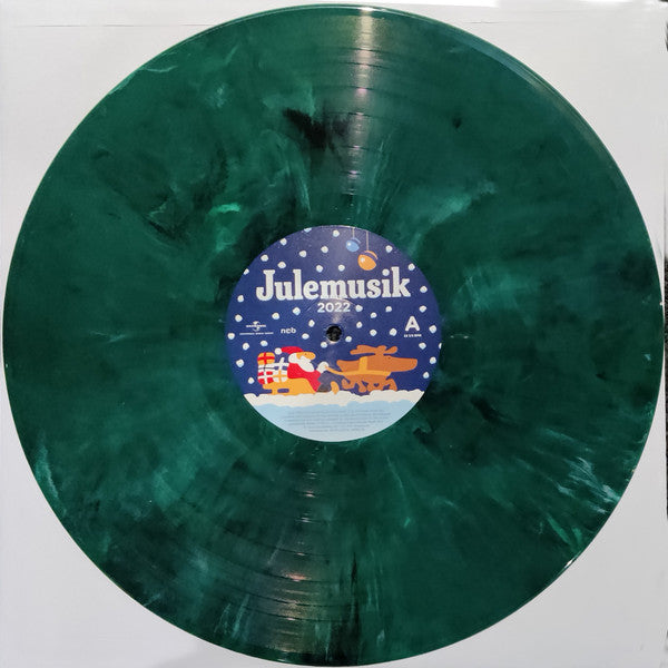 Various : Julemusik 2022 (2xLP, Comp, Ltd, Gre)