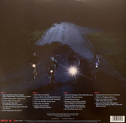 Various : Stranger Things 4: Soundtrack From The Netflix Series (2xLP, Comp, Ltd, Red)
