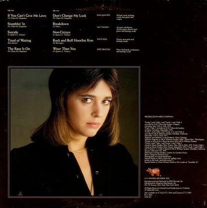 Suzi Quatro : If You Knew Suzi... (LP, Album, 53 )
