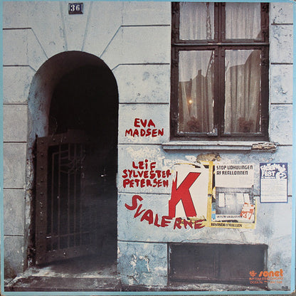 Sylvester Og Svalerne* : Fra Banegården Til Enghave Plads (LP, Album, Gat)