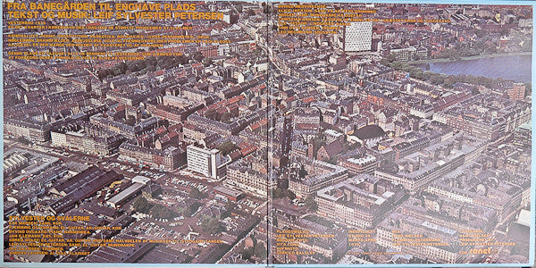 Sylvester Og Svalerne* : Fra Banegården Til Enghave Plads (LP, Album, Gat)