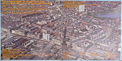 Sylvester Og Svalerne* : Fra Banegården Til Enghave Plads (LP, Album, Gat)