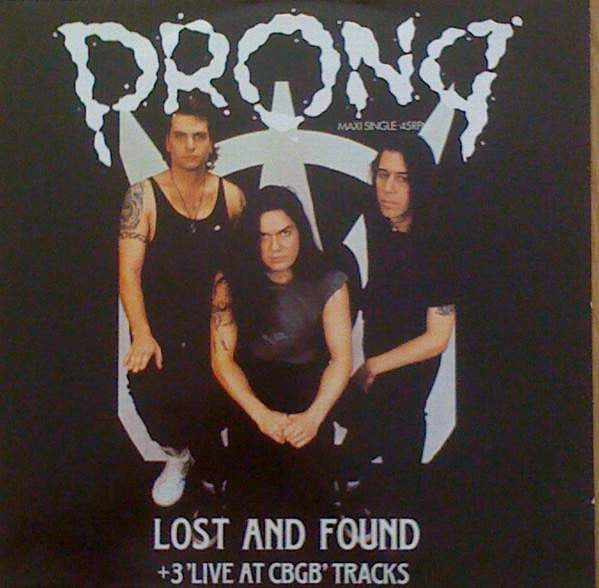Prong : Lost And Found (12", Maxi)